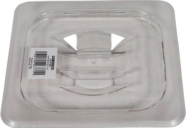 Cover Solid Poly Pan Clear