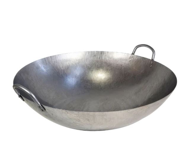 19" Loop Handles Chinese Wok