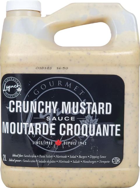 Crunch Mustard