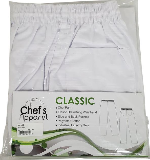 Chef Pants S-XL