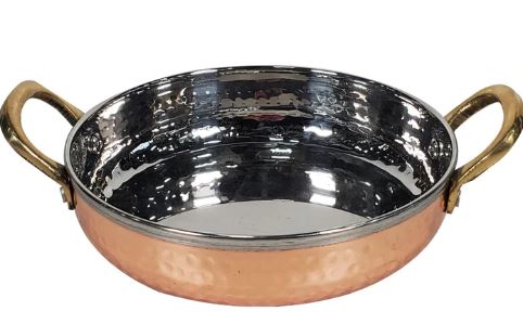 15cm Fry Pan (Copper Plated)
