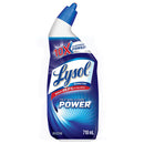 Lysol Toilet Bowl Cleaner, Power, For Cleaning and Disinfecting, Stain Removal, 10x cleaning actions, 1420ml, Pack of 2 (2 x 710ml)