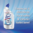 Lysol Toilet Bowl Cleaner, Power Plus, Pro-Shield Technology, Ocean Fresh, For Cleaning and Disinfecting, Repels Stains, 940mL