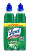 Lysol Toilet Bowl Cleaner, Bleach, For Cleaning and Disinfecting, Stain Removal, 10x cleaning actions, 1420ml, Pack of 2 (2 x 710ml)