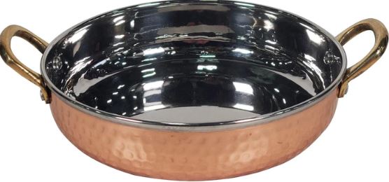 Copper Plated Fry Pan