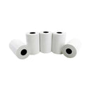 Eco Pack (50 Rolls) 2 1/4 x 75 Thermal Paper Receipt Rolls 2.25 x 75 ft, 55 GSM Premium Quality German Paper Fits All Credit Card Terminals Verifone VX510 VX570 FD50 BPA Free from BuyRegisterRolls