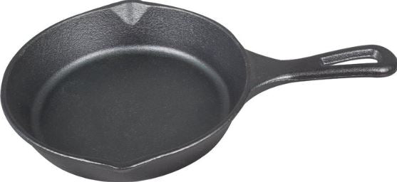 Wood Handle 24cm Square Fry Pan