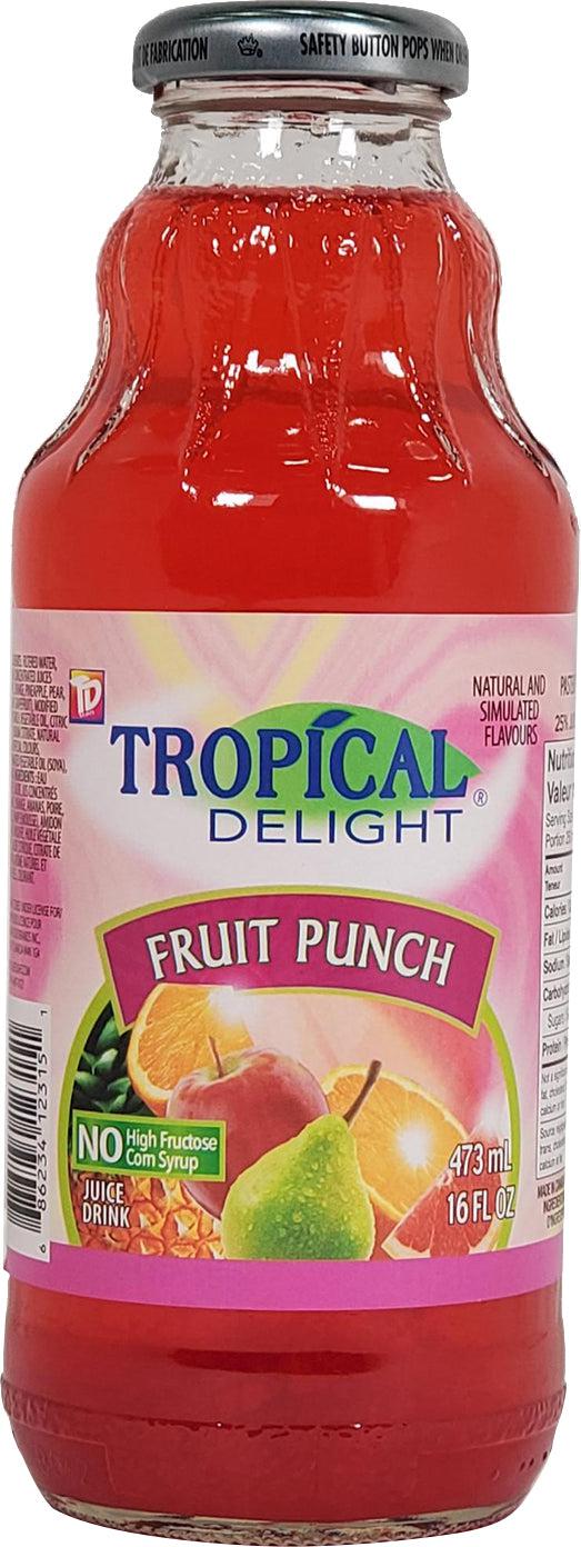 Tropical Delight Fruit Punch Juice