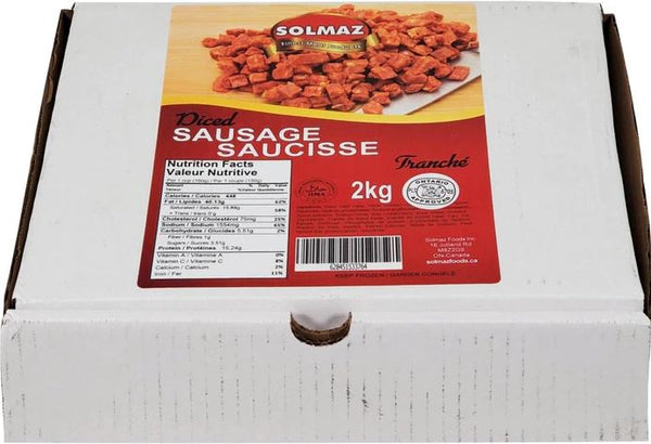 Diced Sausage Halal