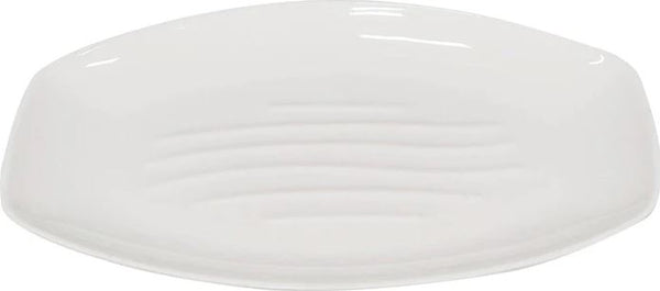 9.75" Melamine Oval Plater