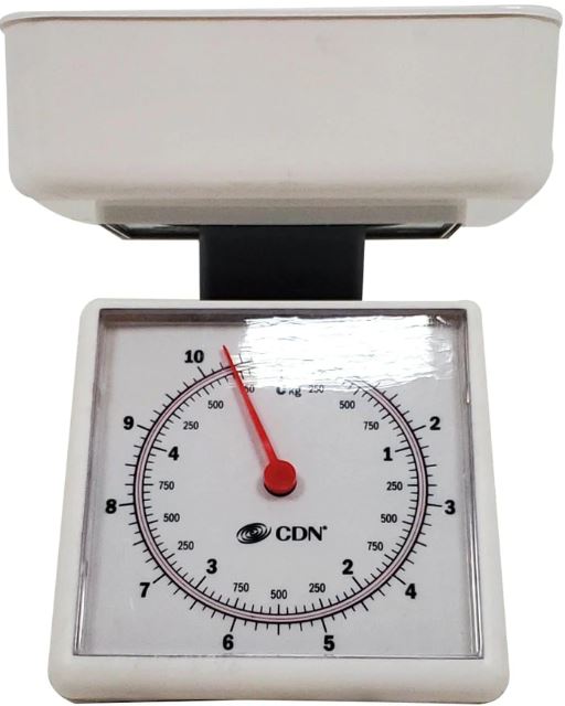Dial Scale 40 lbs Capacity