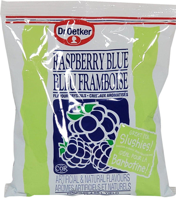 Blue Raspberry Flavour Crystals