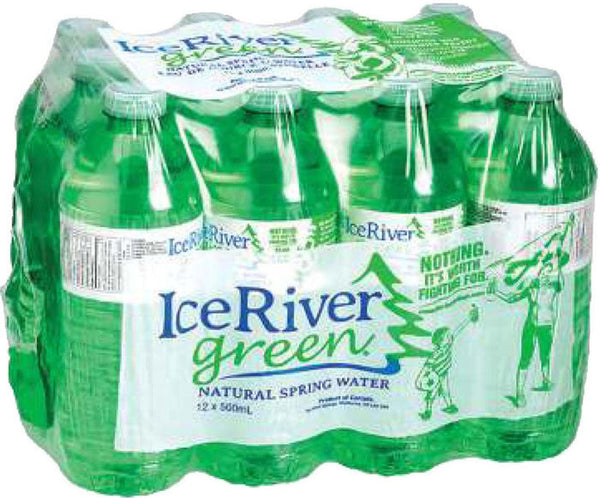 Ice River Natural Water
