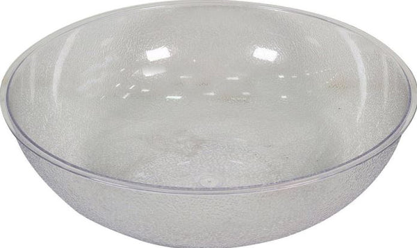 15" Plastic Crystal Salad Bowl