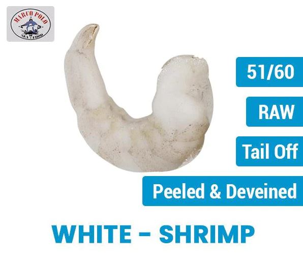 51-60 P & D Tail Off Shrimp