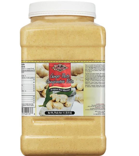 Desi Ginger Paste