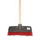 Wooden Handle Push Broom