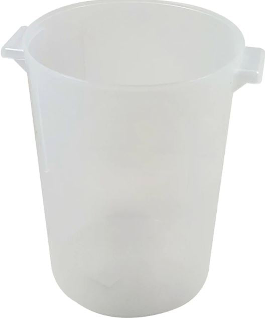 8 Qt. Food Container Clear