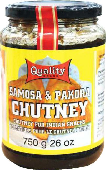 Samosa Pakora Chutney