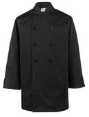 Black Mesh Chef Jacket