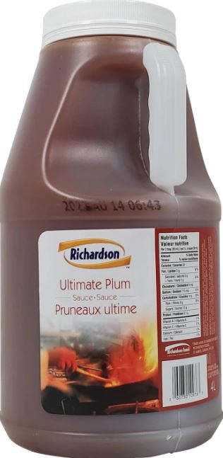 Ultimate Plum Sauce