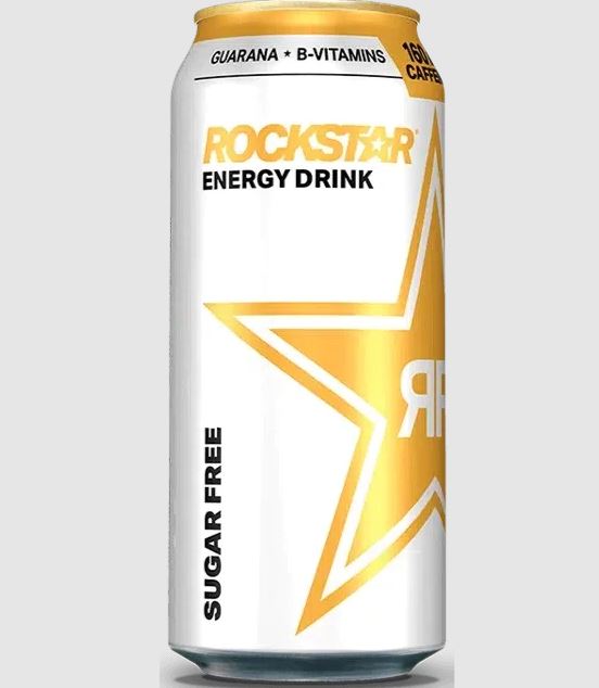Rockstar Sugar Free Energy Drink Cans