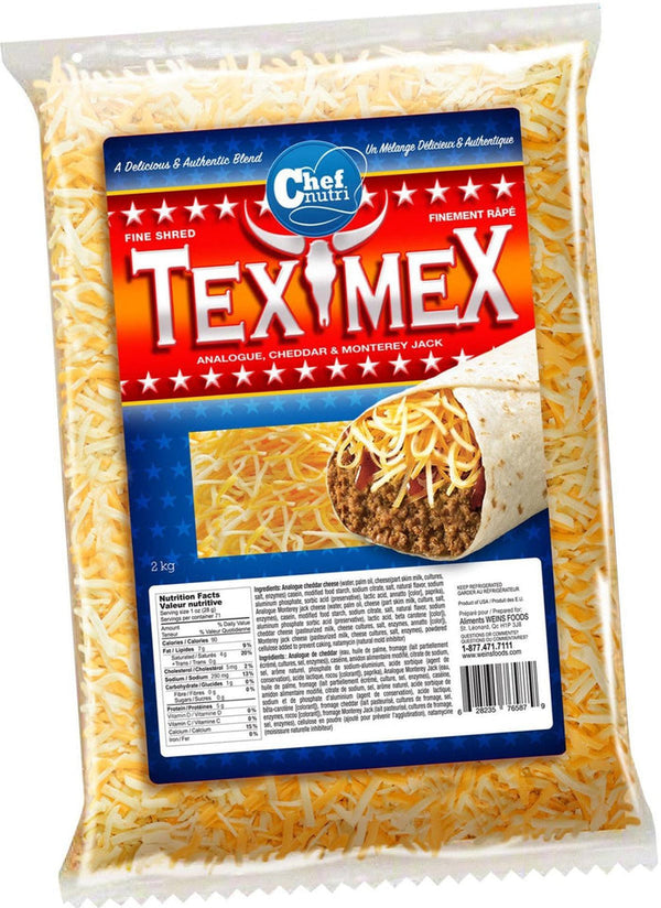 Tex Mex Fine Shredded Cheese