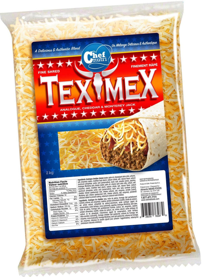 Tex Mex Fine Shredded Cheese