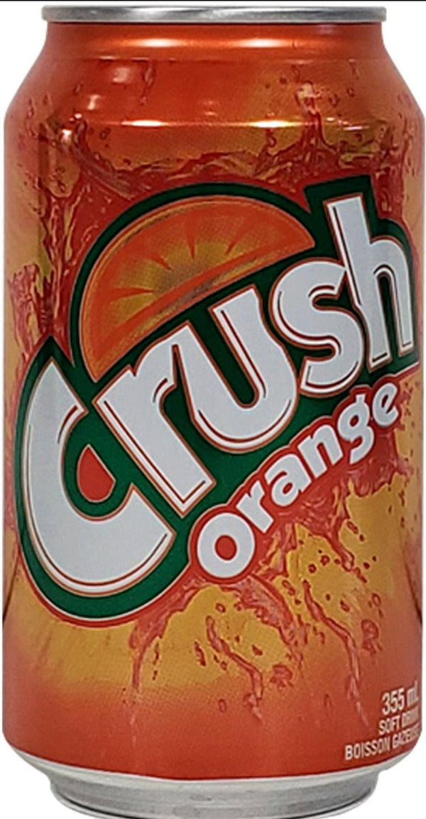 Crush Orange Cans