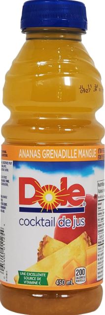 Dole Pineapple Mango Juice