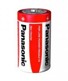 Panasonic - D - Super Heavy Duty Battery