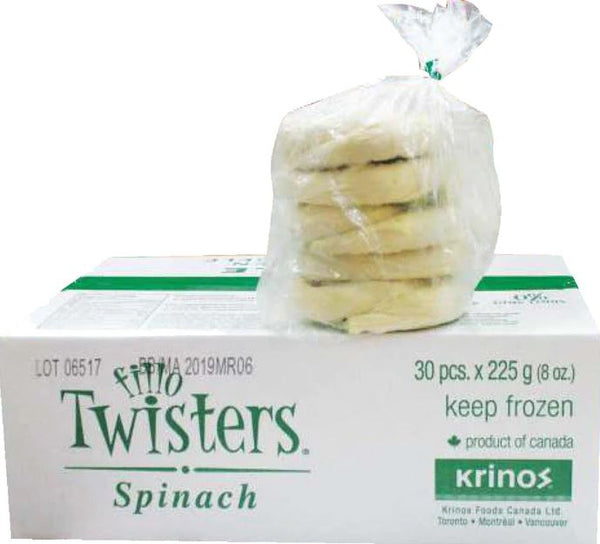Spinach Twister Spanakopita
