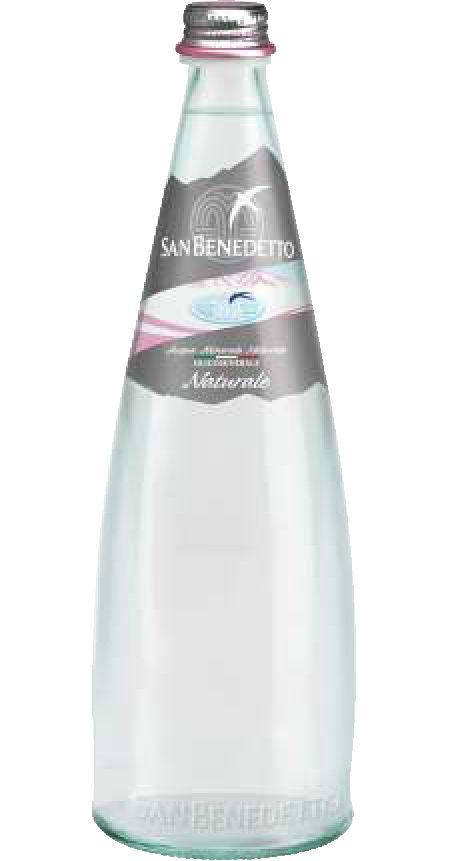 San Benedetto Water Natural Mineral