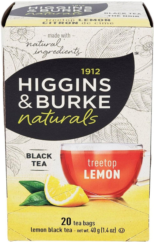 Higgins & Burke Tea Bags Lemon Tea
