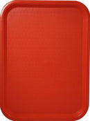 Fast Food Tray Red