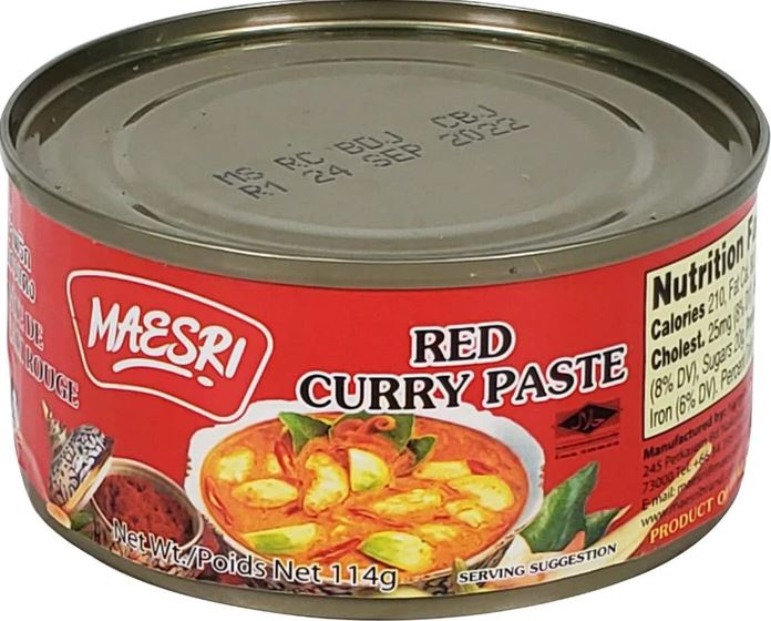 Red Curry Paste