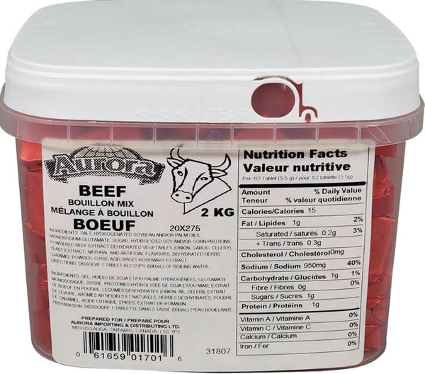 Beef Bouillon Mix