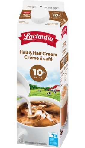 10% Half and Half Cream