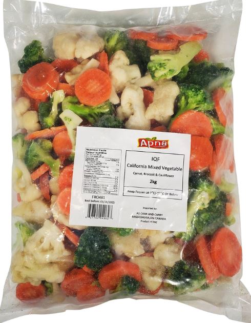 California Mixed Vegetables