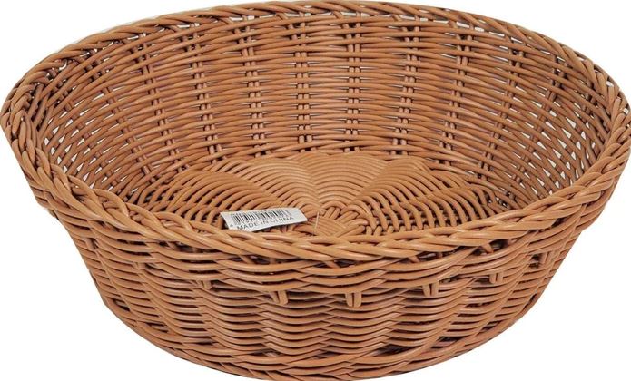 Bamboo Style Basket