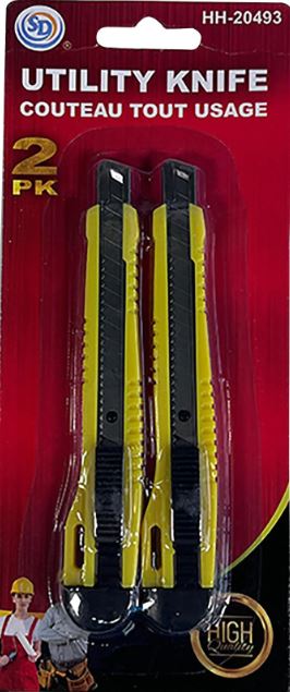 Utility Knife 2PK