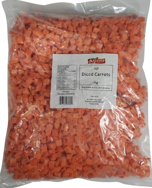 Diced Carrots