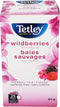 Tetley Wildberries w/Hibiscus Tea