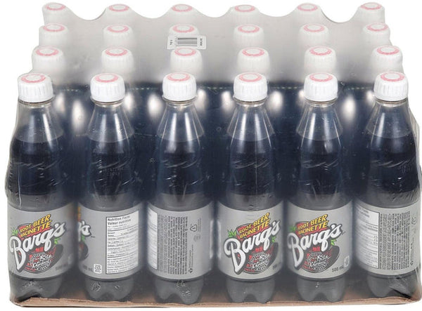 Root Beer Soft Drink Plastic Bottles