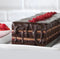 Raspberry Chocolate Mascarpone Bar Cake