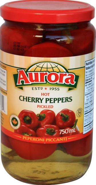Hot Cherry Pepper