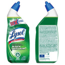 Lysol Toilet Bowl Cleaner, Bleach, For Cleaning and Disinfecting, Stain Removal, 10x cleaning actions, 1420ml, Pack of 2 (2 x 710ml)