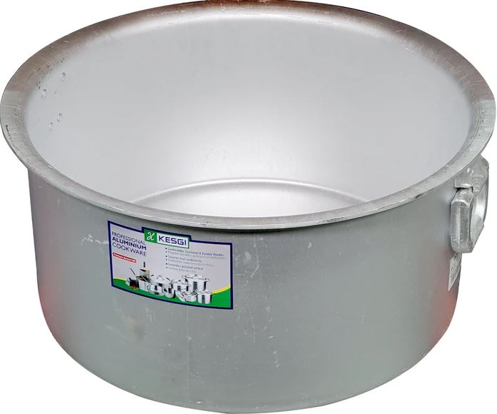 92 L Cooking Pot w/Lid