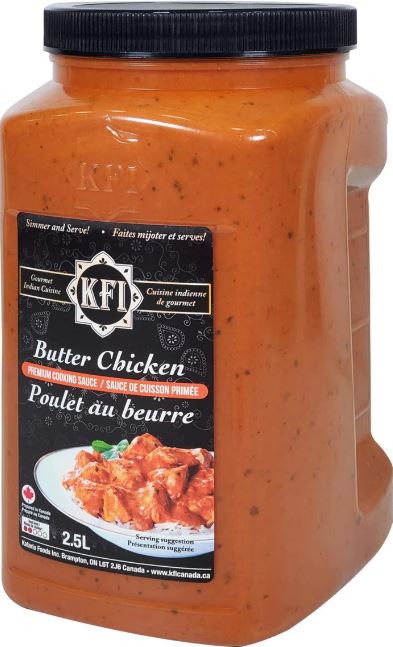 Butter Chicken Sauce