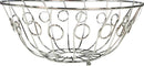 9.5"x5" Iron Fruit Basket